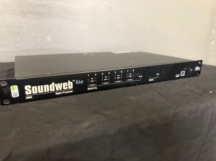 Soundweb Lite 3088 Processor