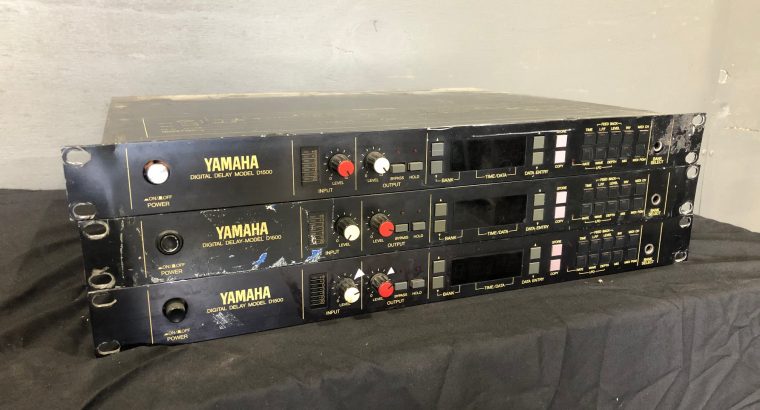 Yamaha D1500 Delay