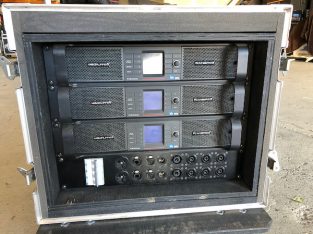 Funktion-one EVO 7 System with 4 amp racks
