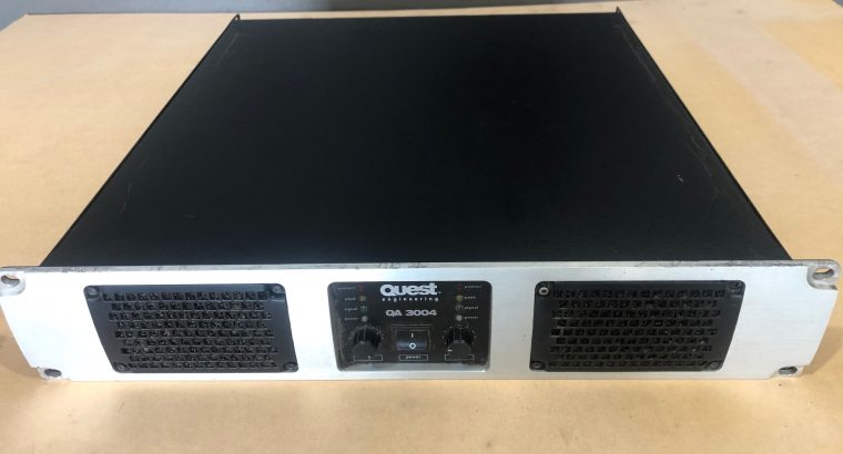 Quest QA3004 Stereo Amplifier