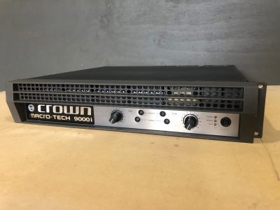 Crown Macro-tech 9000i