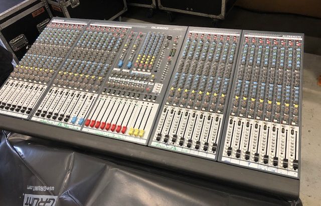A&H GL2800 32 channel console