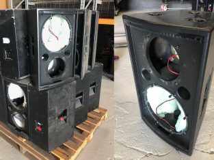 GT 1200 Speaker Cabinets
