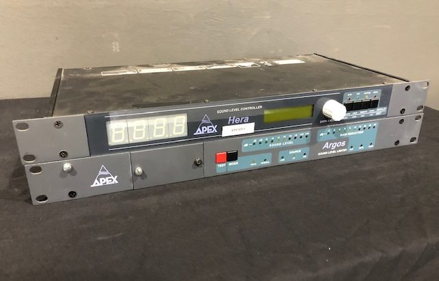 Apex Argos and Hera Noise Monitoring System